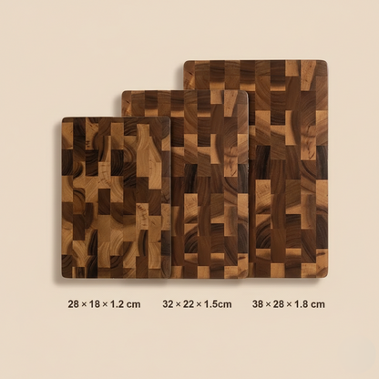 PureAura Acacia Wood Cutting Board 8