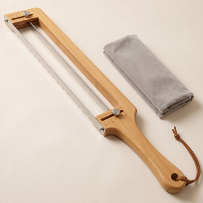 PureAura Artisan Bread Knife 6