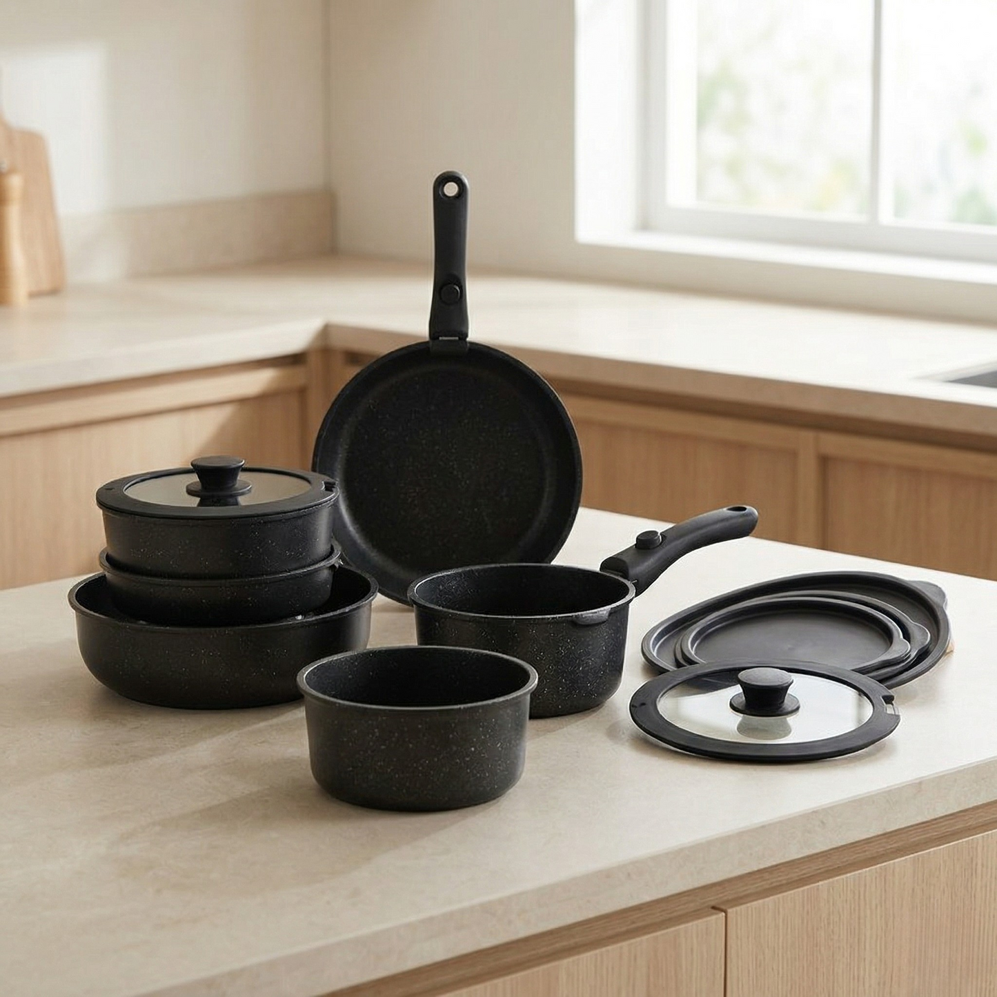 PureAura Cookware Set 0