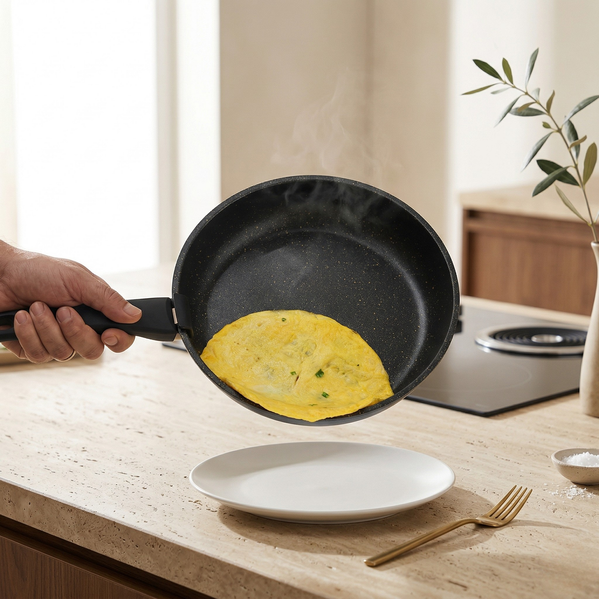 PureAura Cookware Set 3