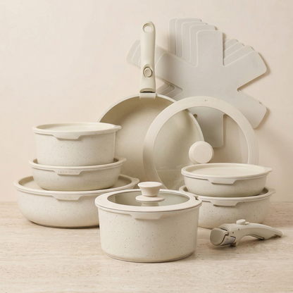 PureAura Cookware Set 5
