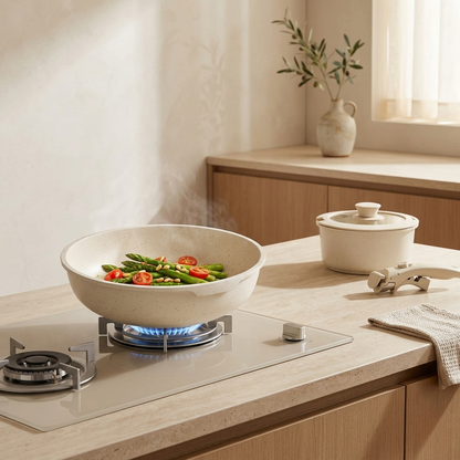 PureAura Cookware Set 6