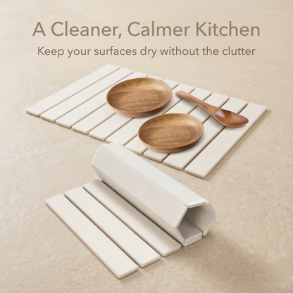 PureAura DryStone Kitchen Mat 4