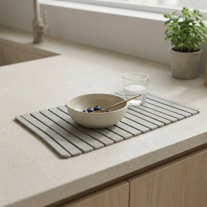 PureAura DryStone Kitchen Mat 5