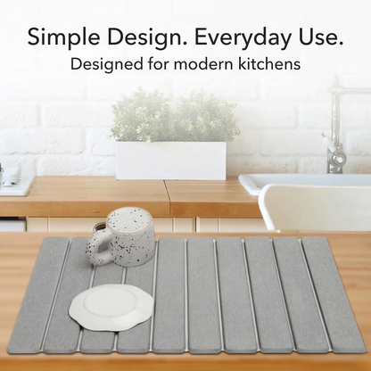 PureAura DryStone Kitchen Mat 6