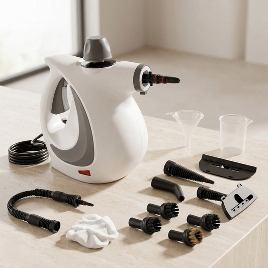 PureAura Handheld Steam Cleaner 0