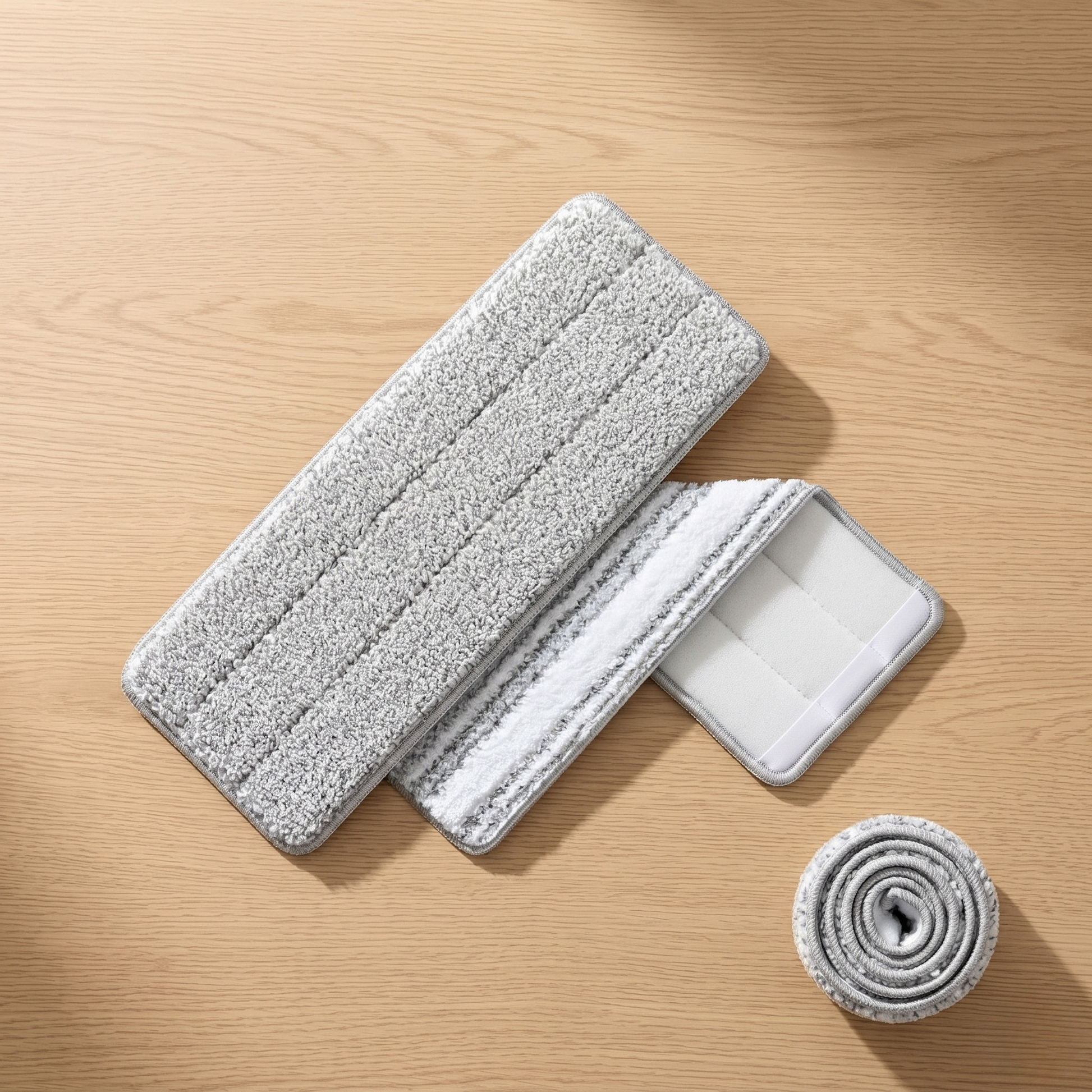 PureAura Self-Clean Flat Mop 4