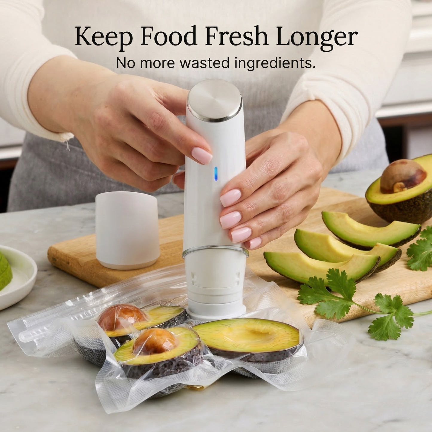PureAura Smart Vacuum Food Sealer 1