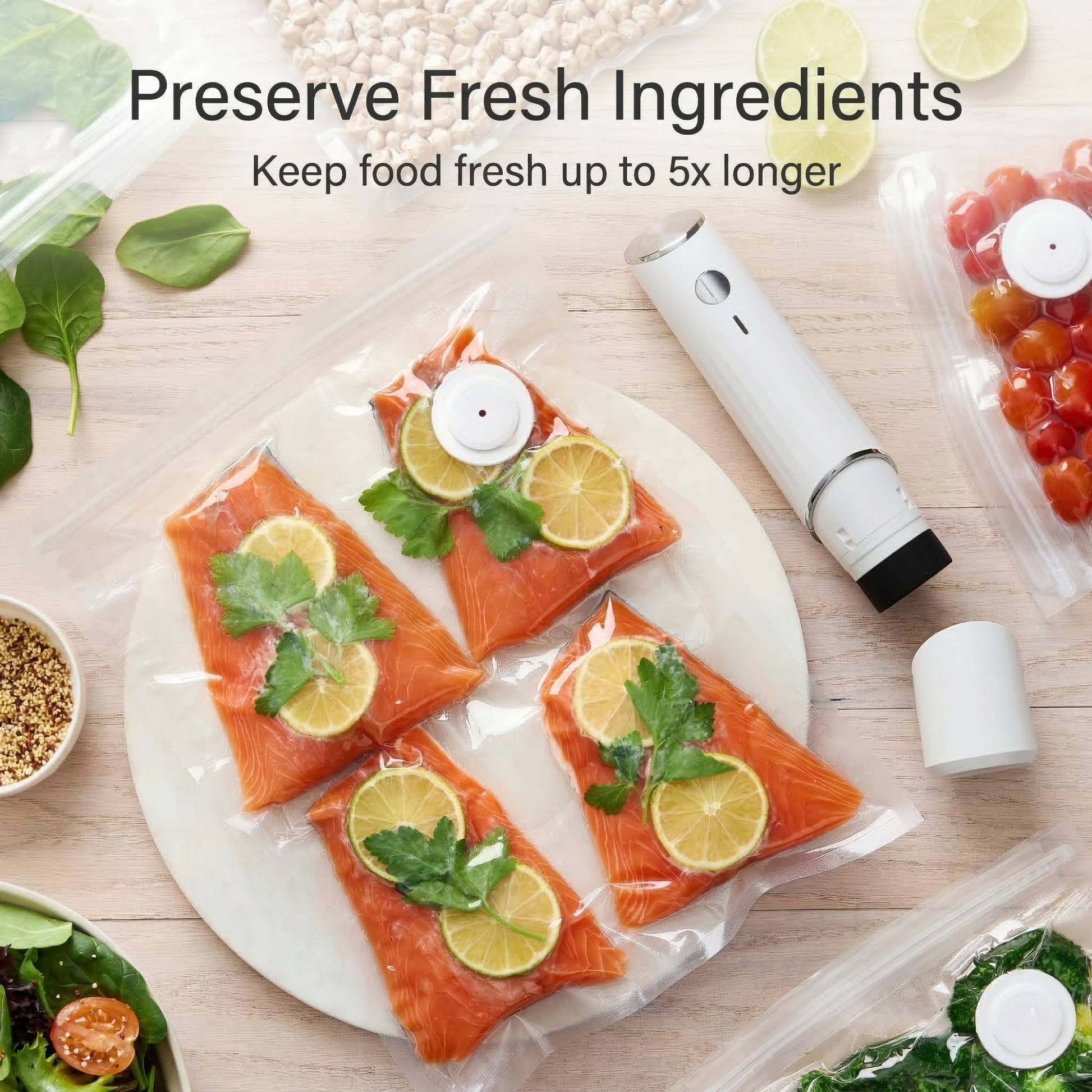 PureAura Smart Vacuum Food Sealer 5