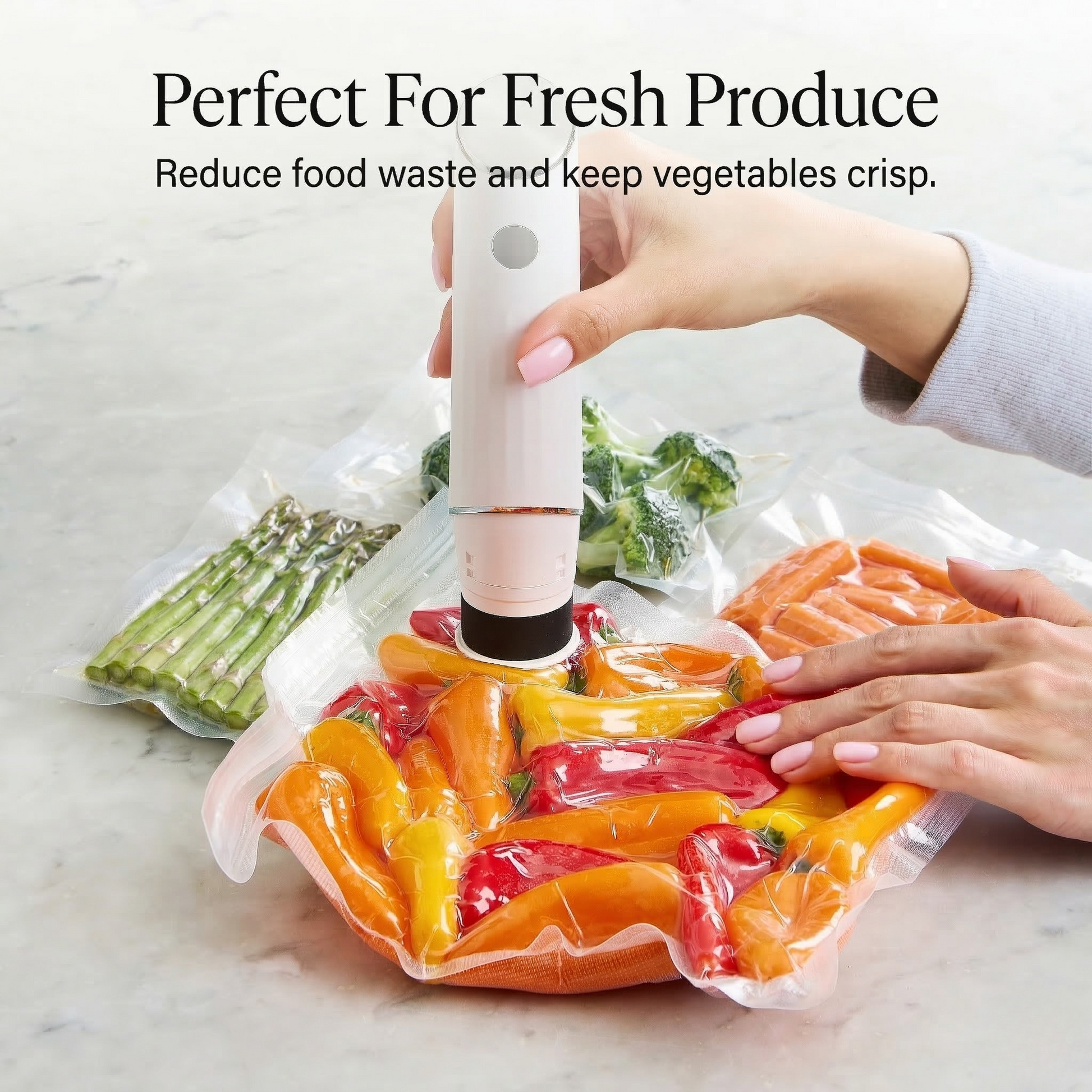 PureAura Smart Vacuum Food Sealer 6