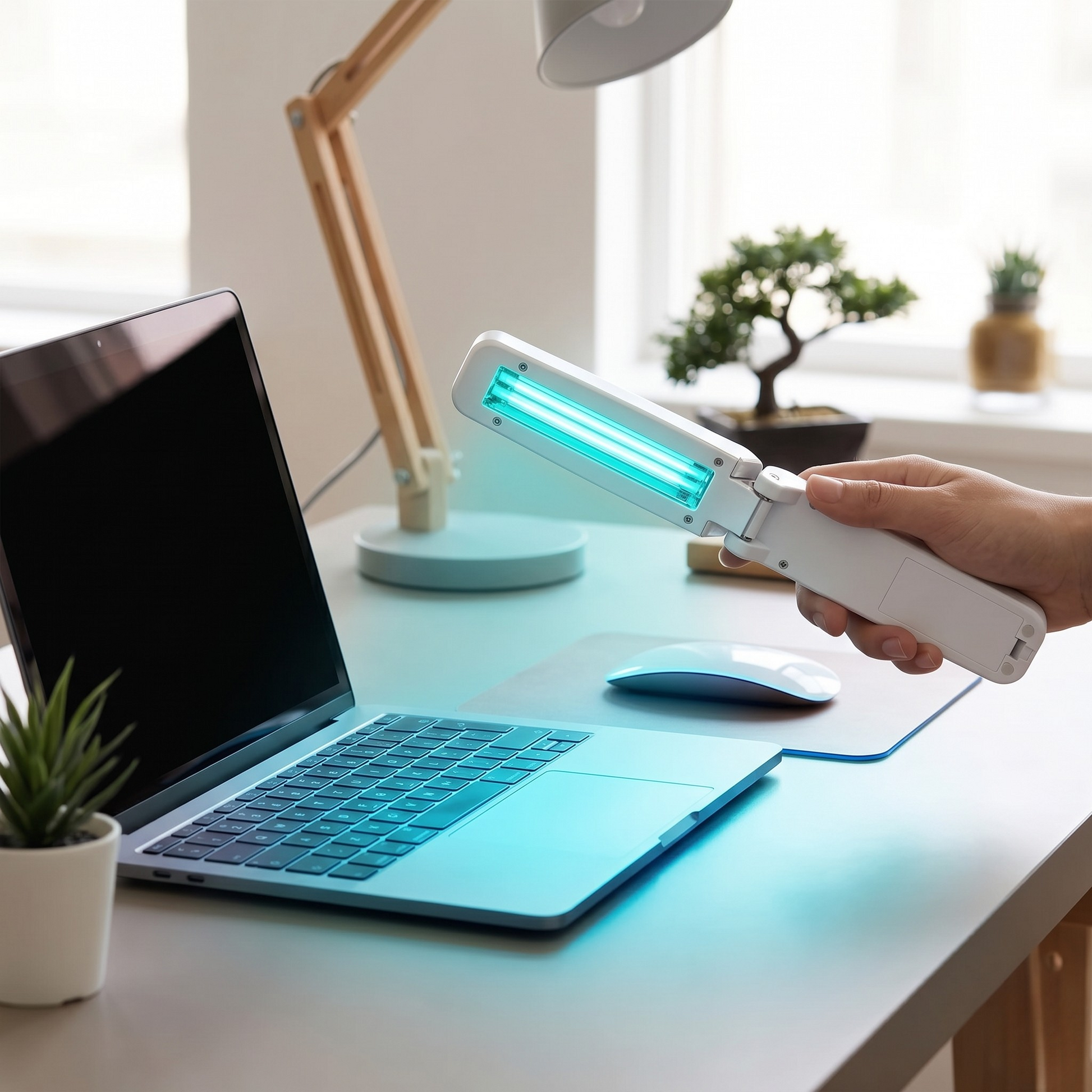 PureAura UV-C Sanitising Wand 1