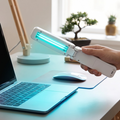 Novara Portable UV-C Sanitizing Wand for Germ-Free Surfaces at Home & Travel