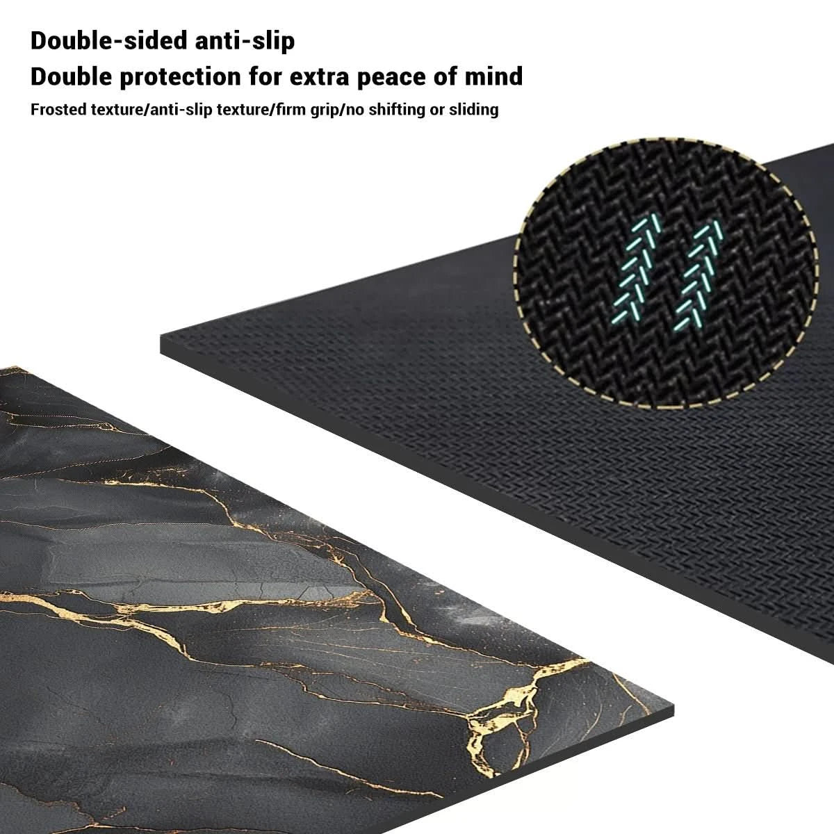 Quick-Dry Non-Slip Bath Mat with Customizable Fit | Absorbent Bathroom Mats for Safe and Stylish Steps 4