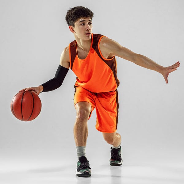 QuietBounce | Indoor Soft Foam Basketball with Ultra-Quiet Dribbling | Safe for Home Training Sessions 1