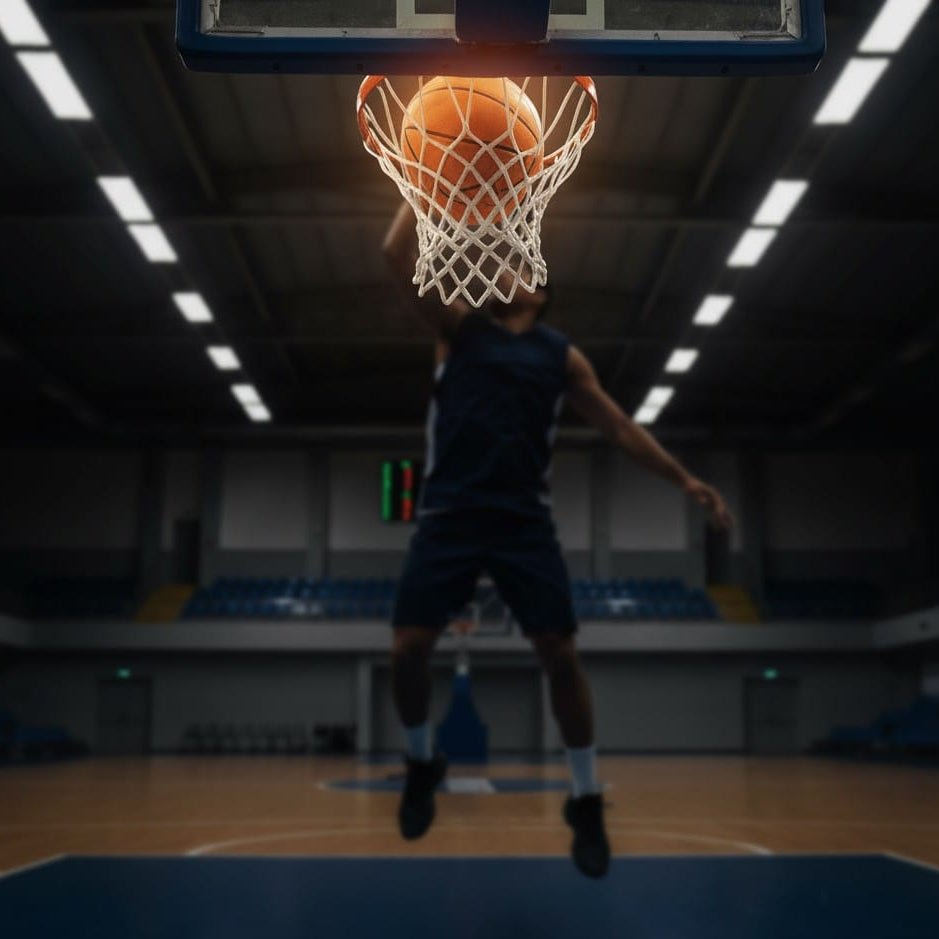 QuietBounce | Indoor Soft Foam Basketball with Ultra-Quiet Dribbling | Safe for Home Training Sessions 4