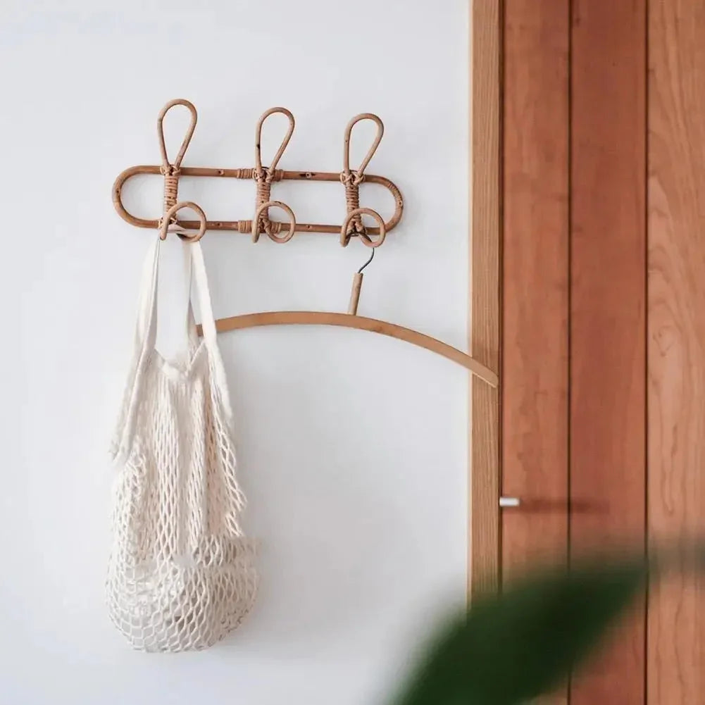 Rattan Wall Hooks 8