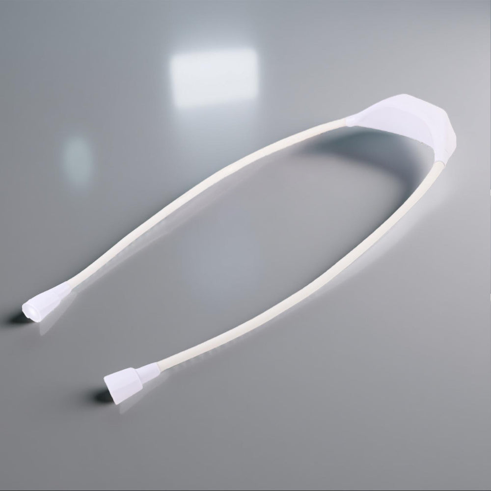 Rechargeable LED Neck Light with Adjustable Dual Heads for Hands-Free Reading 0