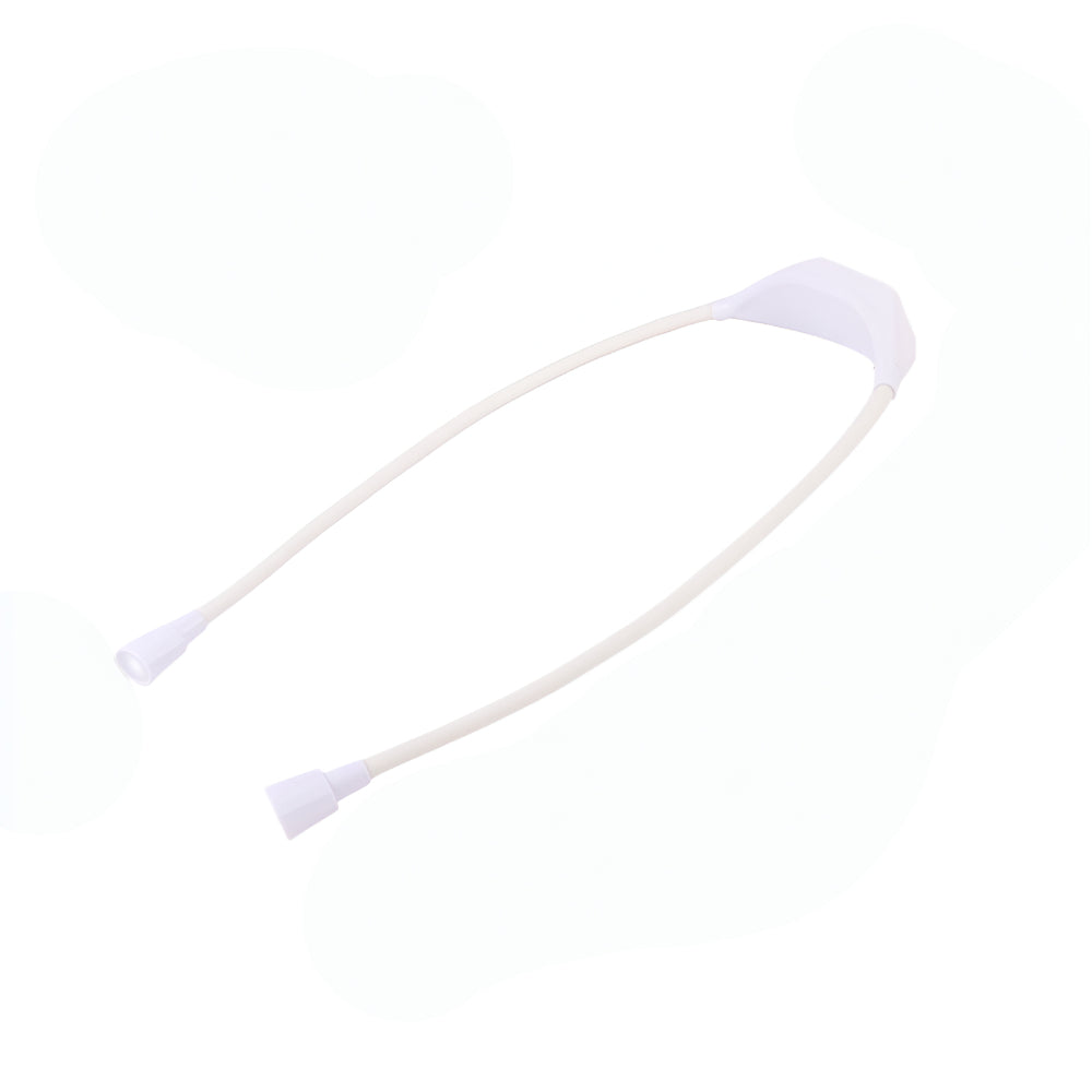 Rechargeable LED Neck Light with Adjustable Dual Heads for Hands-Free Reading 1