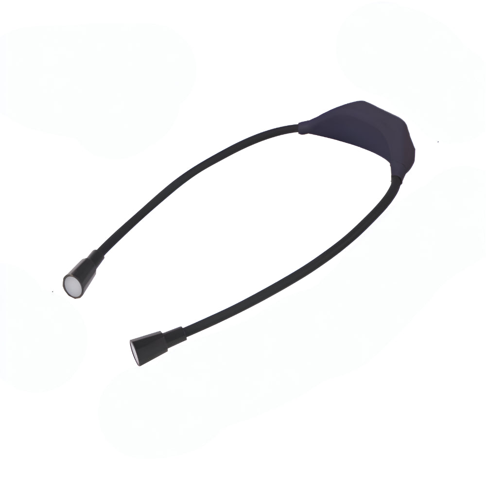 Rechargeable LED Neck Light with Adjustable Dual Heads for Hands-Free Reading 3