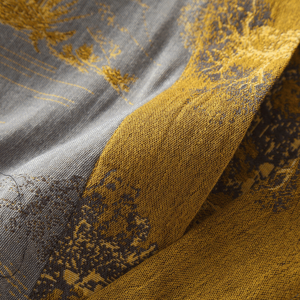 Relaxed Cotton Kimono Robe 5