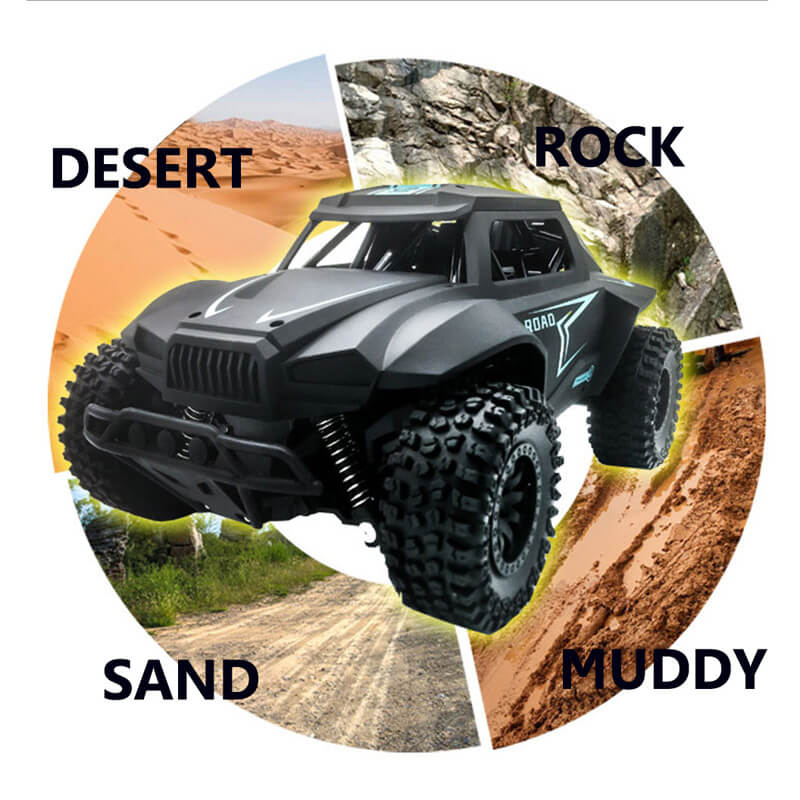 Remote Controlled High-Speed RC Off-Road Racing 2