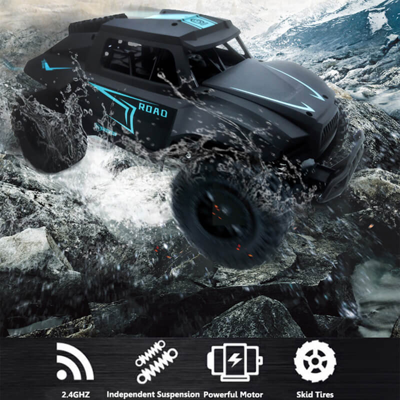 Remote Controlled High-Speed RC Off-Road Racing 3