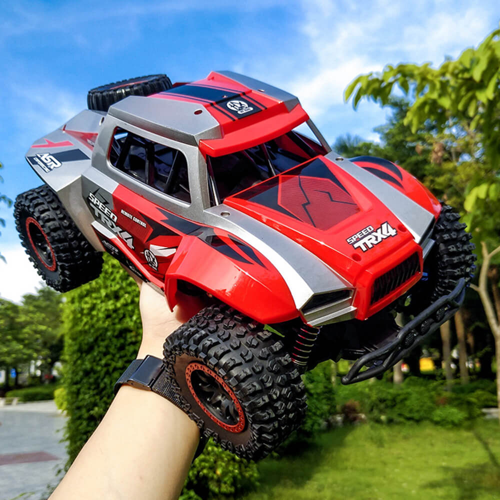 Remote Controlled High-Speed RC Off-Road Racing 9