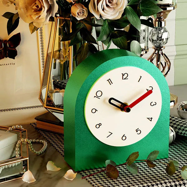 Retro Pendulum Dual-Use Desktop & Wall Clock 4