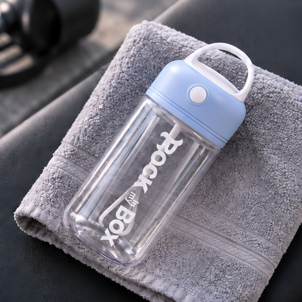 Royelle Electric Protein Shaker Bottle-380ml Self Mixing Cup