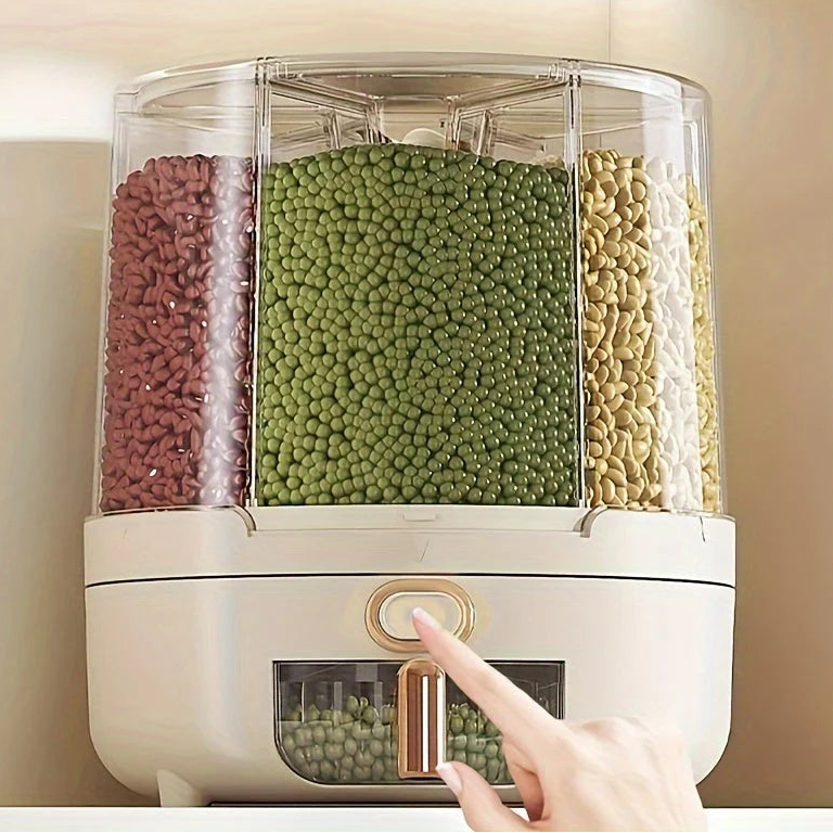 Rotating Food Storage Container 2