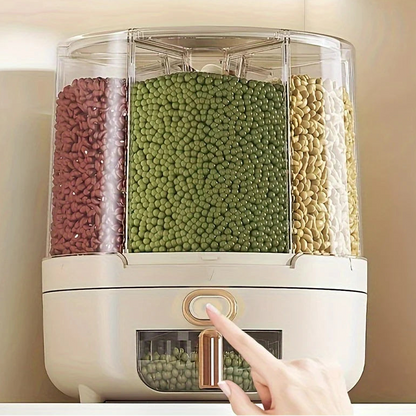 Rotating Food Storage Container 2