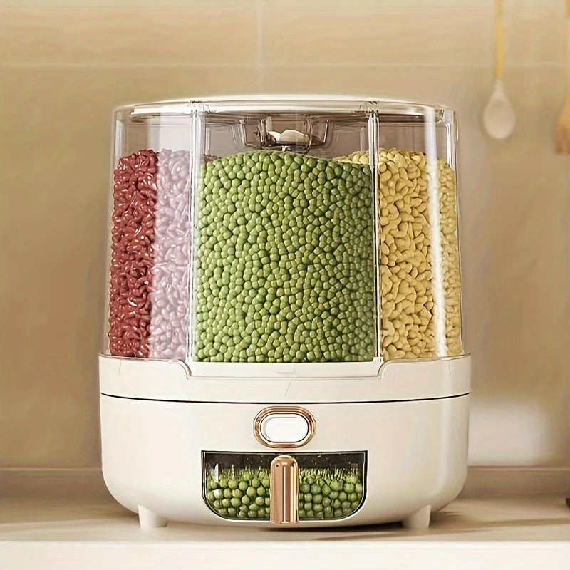 Rotating Food Storage Container 3