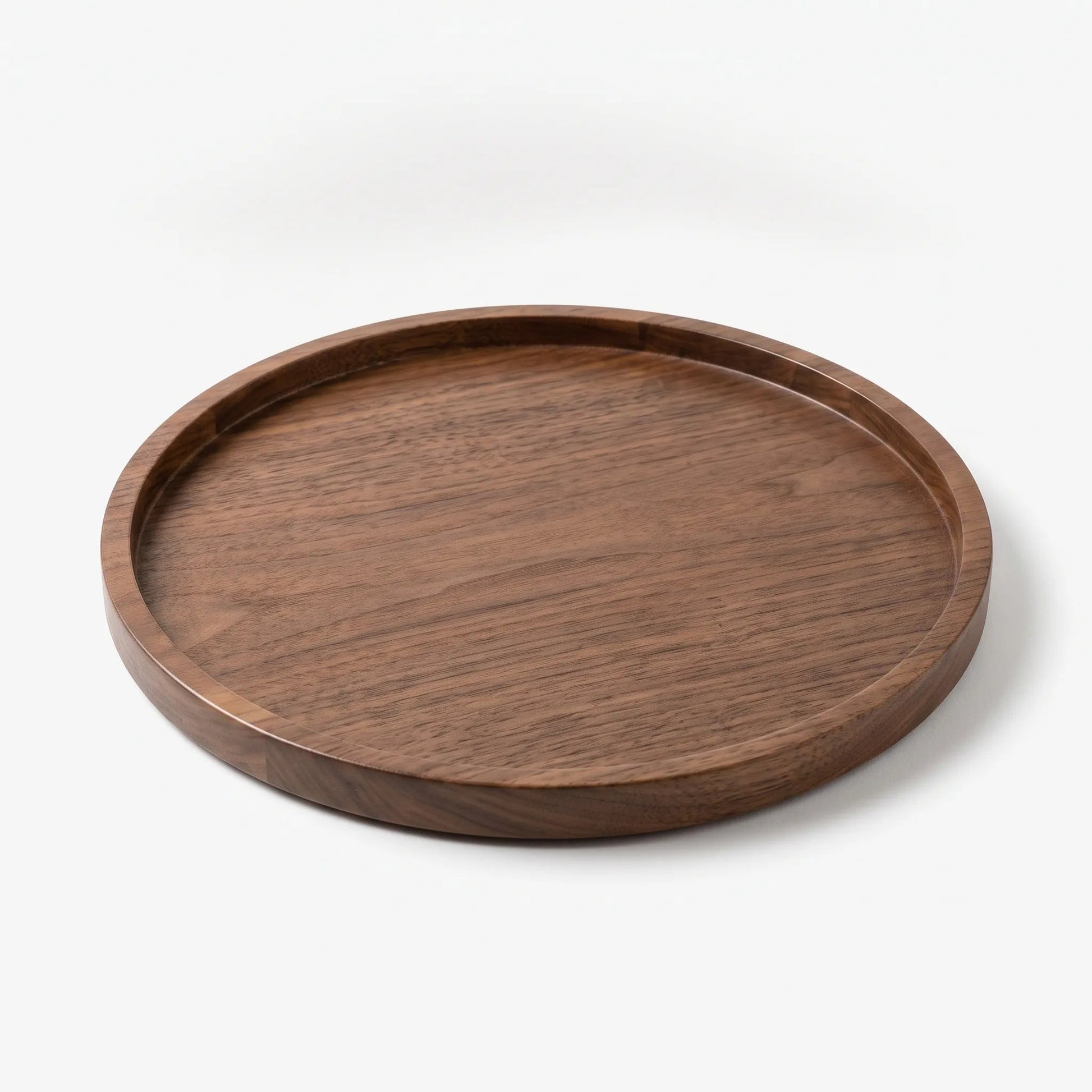 Round Decorative Tabletop Tray - Rondella 2