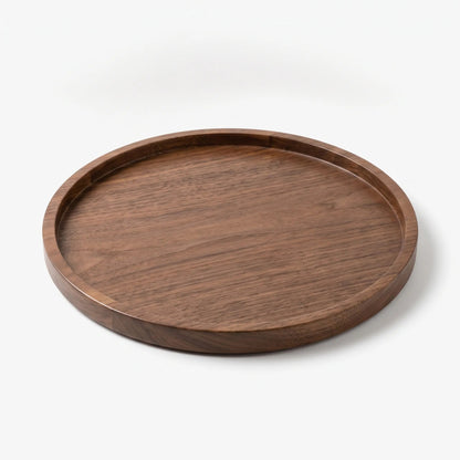 Round Decorative Tabletop Tray - Rondella 2