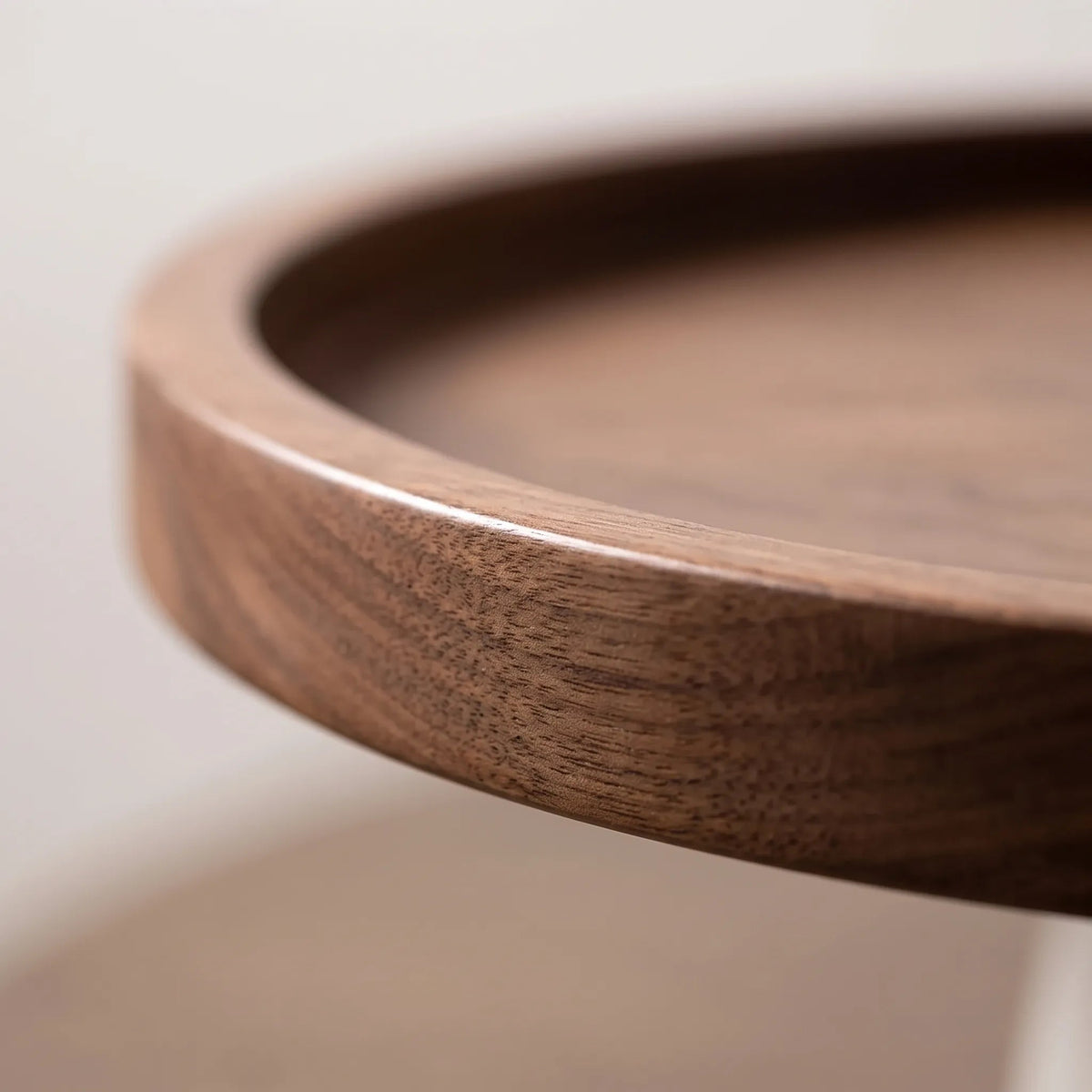 Round Decorative Tabletop Tray - Rondella 4