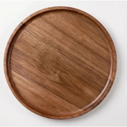 Round Decorative Tabletop Tray - Rondella 6