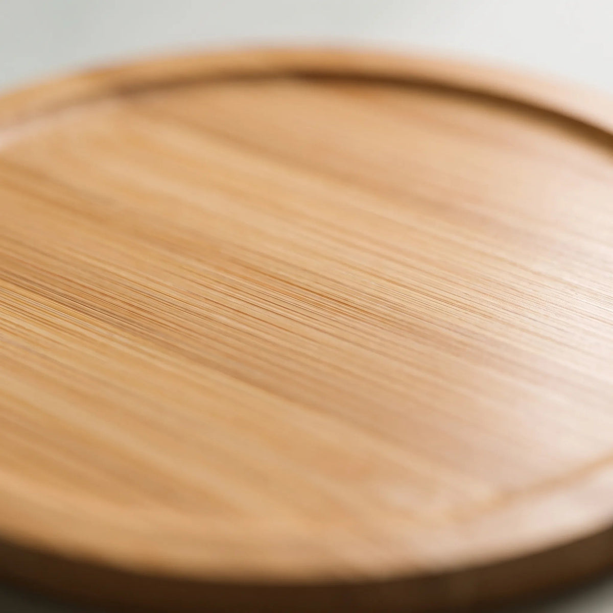 Round Natural Serving Platters - HostAura 3
