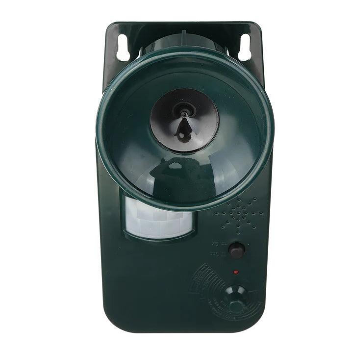 RoyaleGlow 5000sqft 9v Dc Ultra Sonic Cordless Pest Animal Repeller Outdoor Safely Repel Various Animal 6