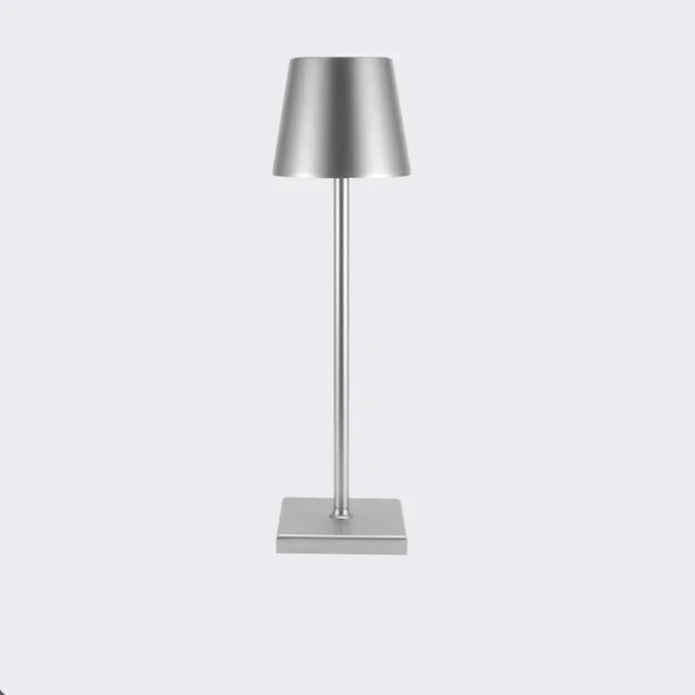 RoyaleGlow Cordless Lamp - USB Rechargeable Waterproof Table Lamp with Touch Switch 0