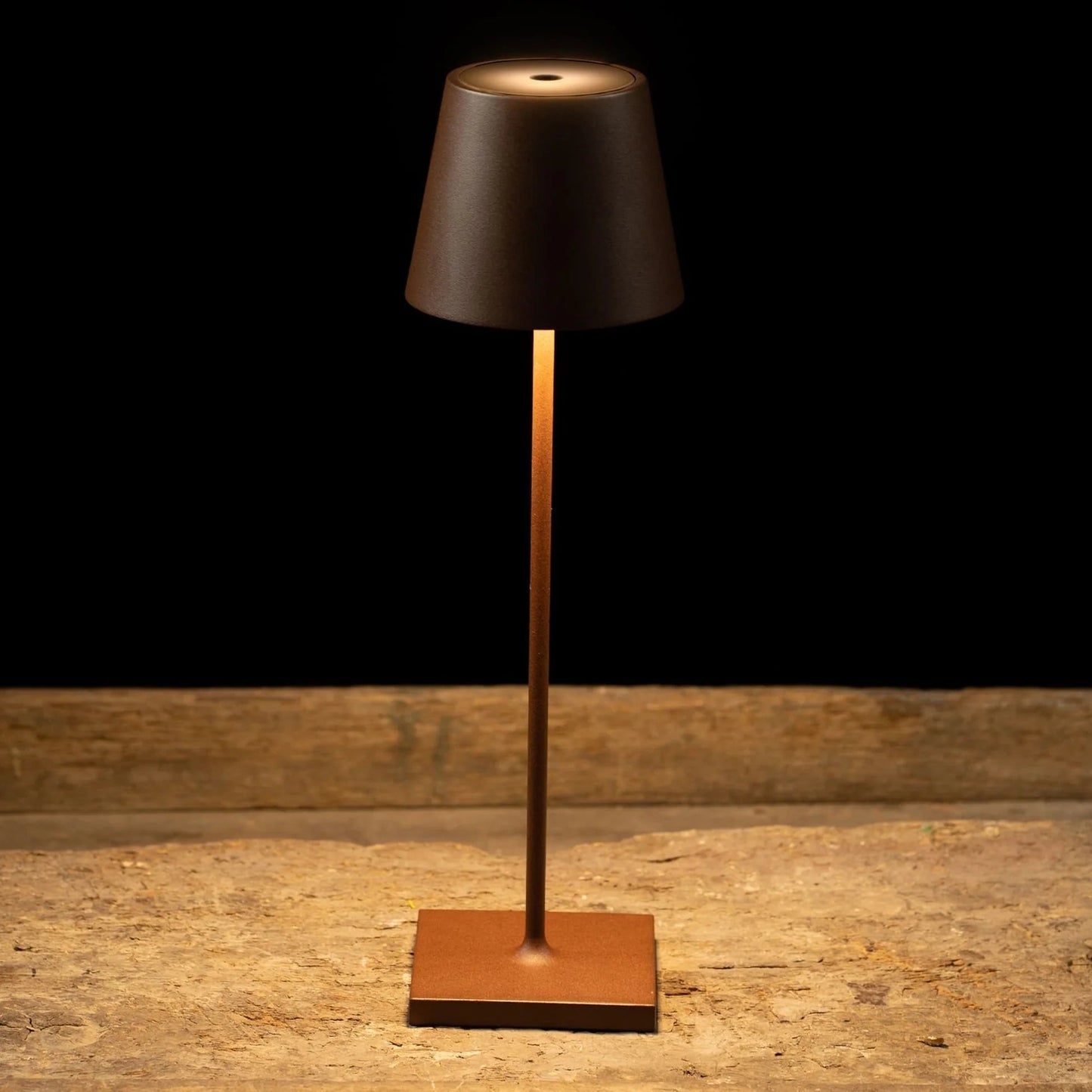 RoyaleGlow Cordless Lamp - USB Rechargeable Waterproof Table Lamp with Touch Switch 12