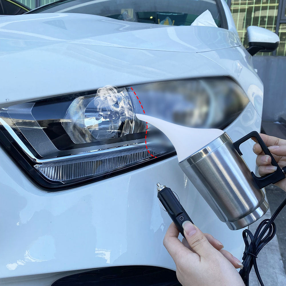 RoyaleGlow Headlight Restoration Kit for Crystal Clear Lights 2