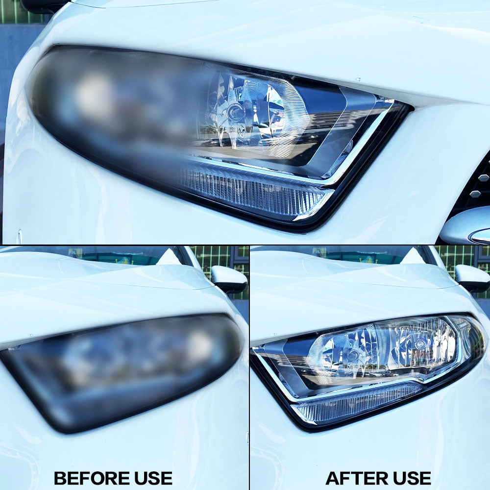 RoyaleGlow Headlight Restoration Kit for Crystal Clear Lights 3