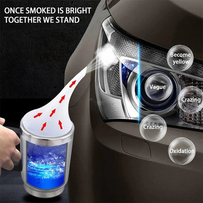 RoyaleGlow Headlight Restoration Kit for Crystal Clear Lights 6