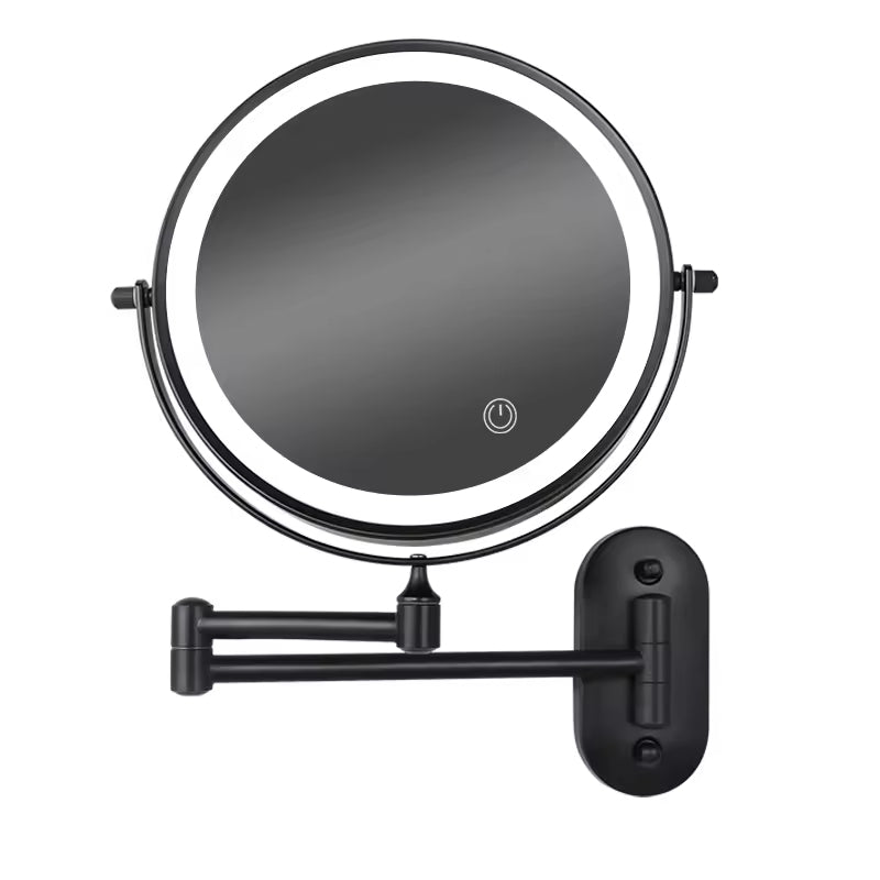 RoyaleGlow Lightup Make-Up Mirror - Touch Control with Dual Magnification 4