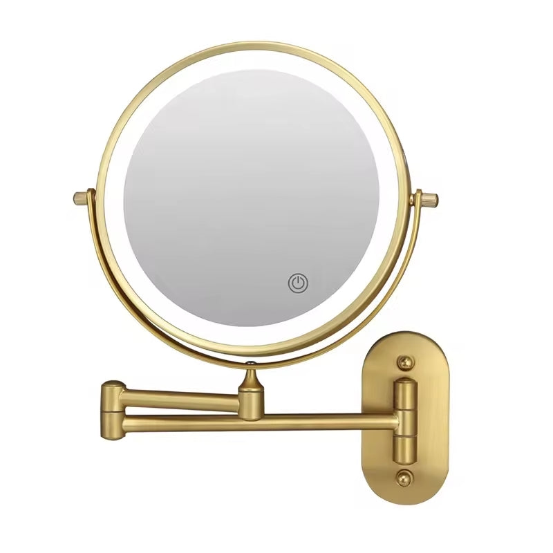 RoyaleGlow Lightup Make-Up Mirror - Touch Control with Dual Magnification 5