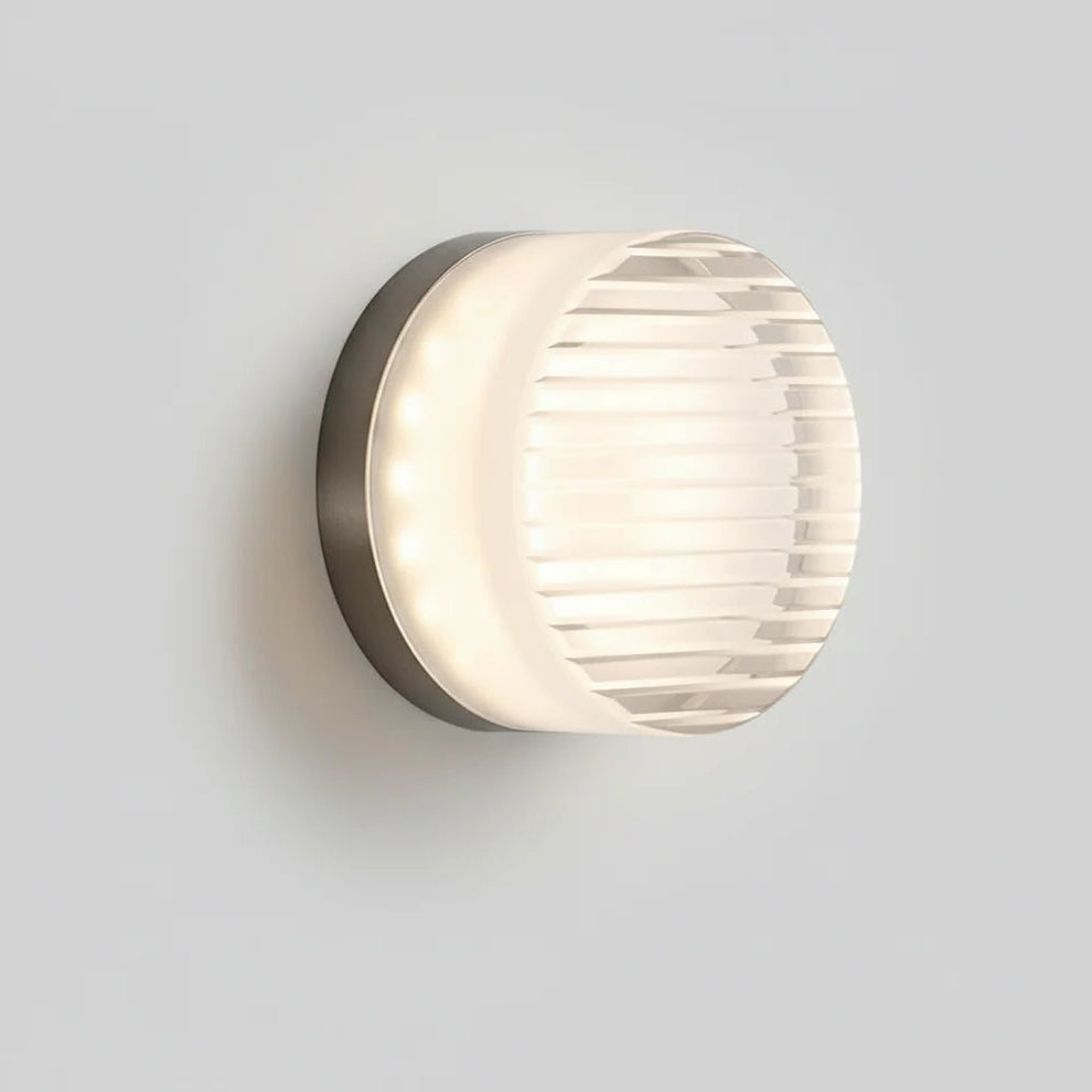 RoyaleGlow Nordic Luxury Circular Wall Lamp - Modern Wall Light for Bedroom and Hallway 16