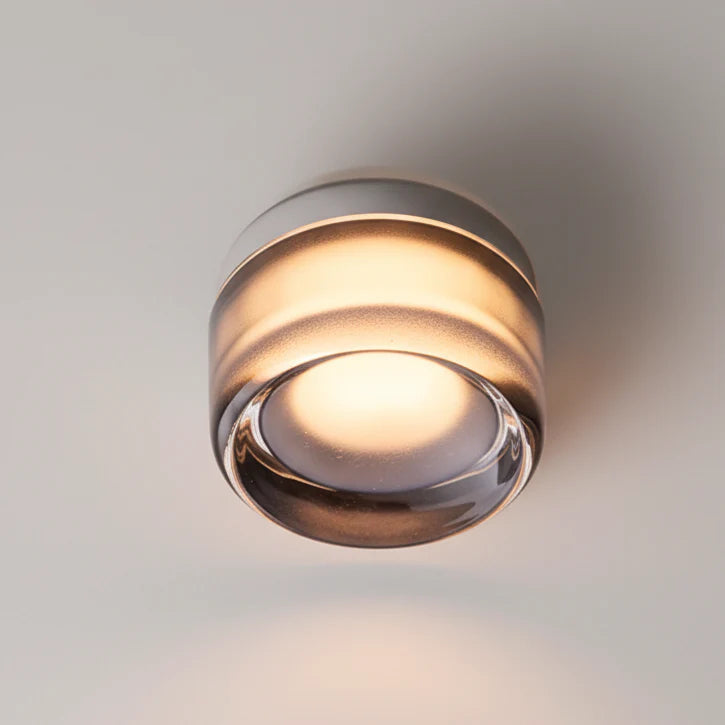 RoyaleGlow Nordic Luxury Circular Wall Lamp - Modern Wall Light for Bedroom and Hallway 18