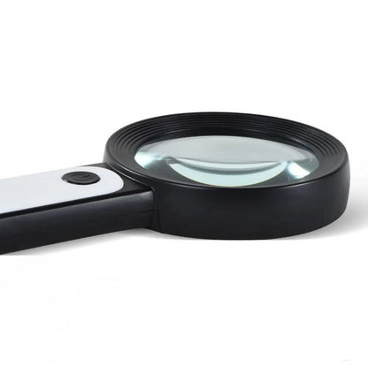 Royaleva 30X Handheld Magnifying Glass for Clear Reading & Detail Viewing 6