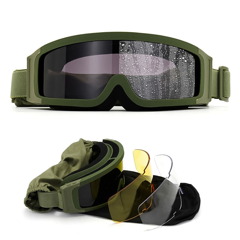 Royaleva Anti-Fog and Fit Over Glasses Motorcycle Goggles 10