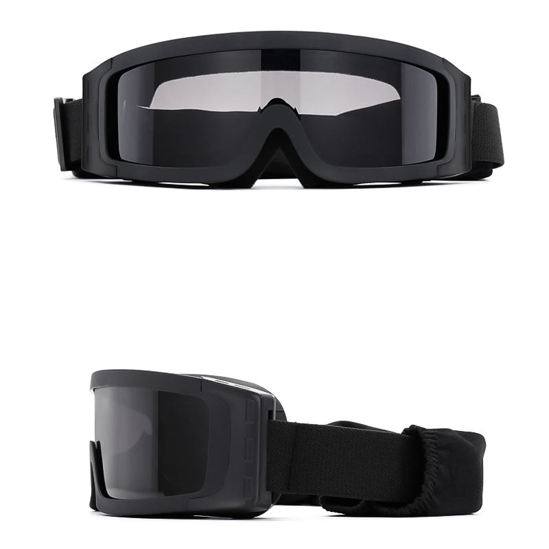 Royaleva Anti-Fog and Fit Over Glasses Motorcycle Goggles 5